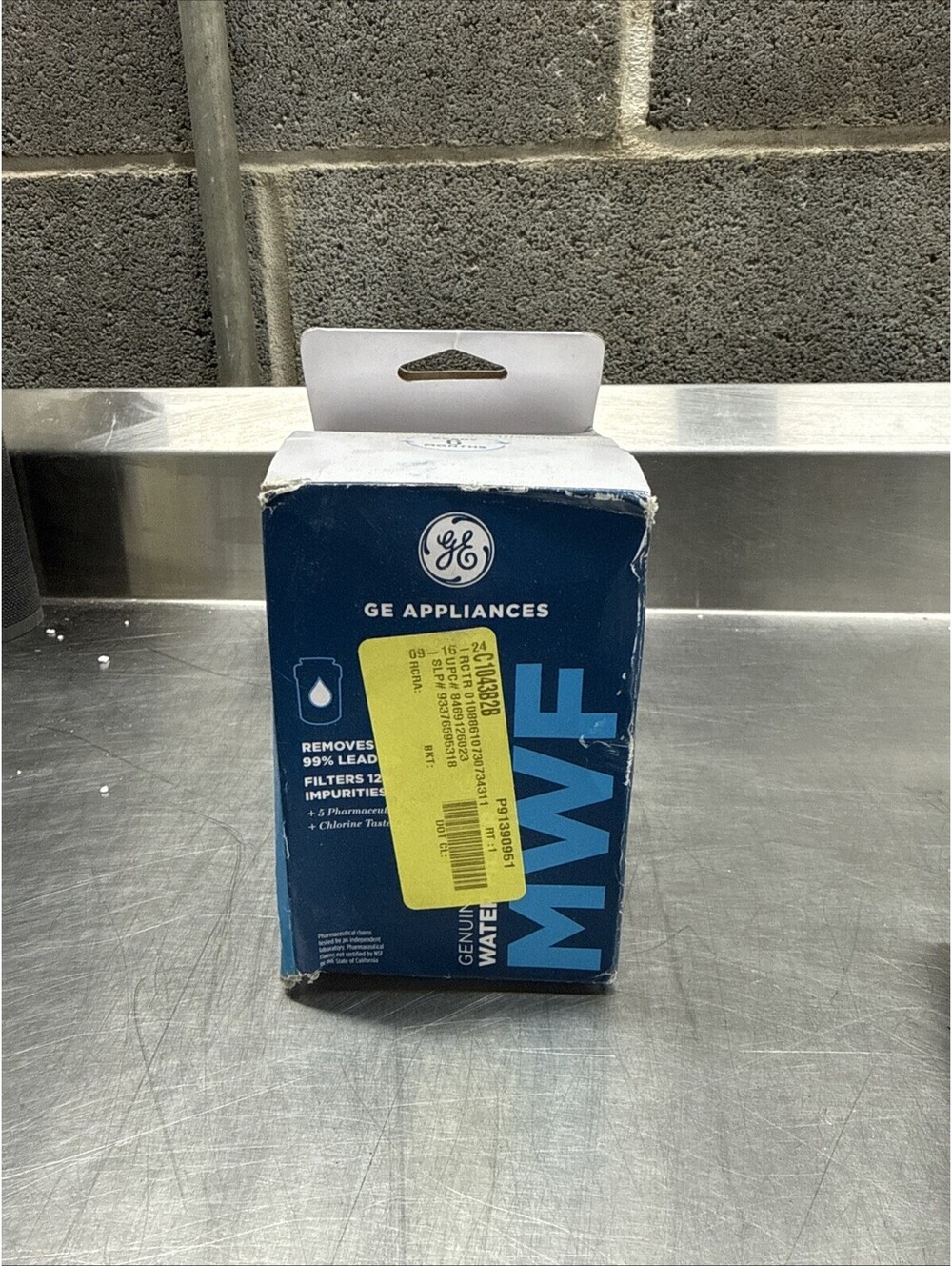 GE MWF Genuine Smart Water Filter